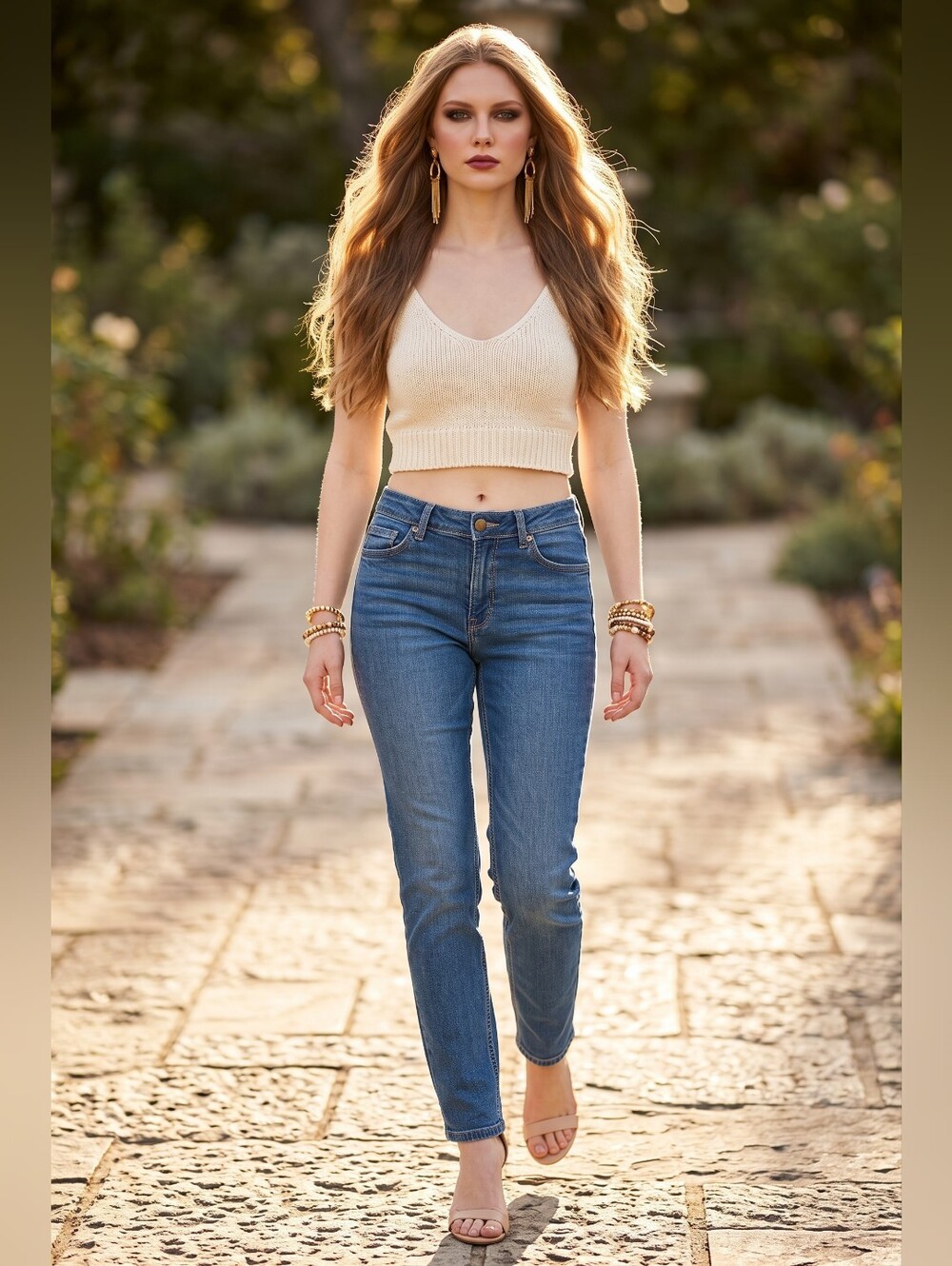 Boston Proper Women's Denim Jeans Bootcut